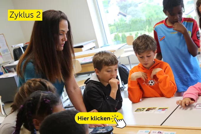 Kinder von 8 bis 12 Jahren