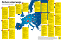 Karte «Fahrzeugvorschriften in Europa»
