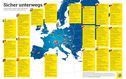 Cartina da scaricare: «Prescrizioni veicoli in Europa»
